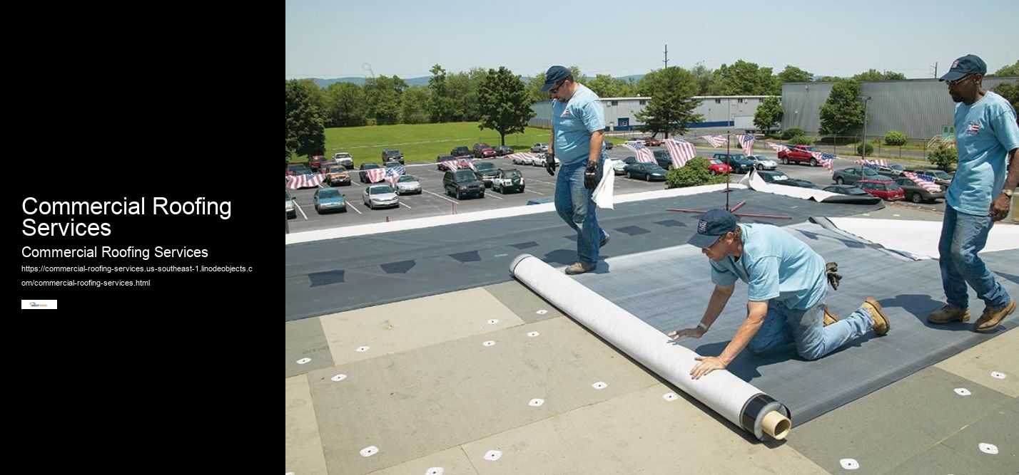 Commercial Roofing Services