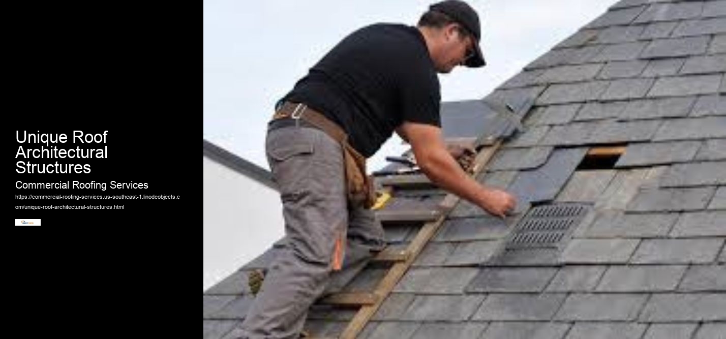 Unique Roof Architectural Structures